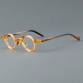 Bert Punk Retro Round Acetate Frame Round Frames Southood